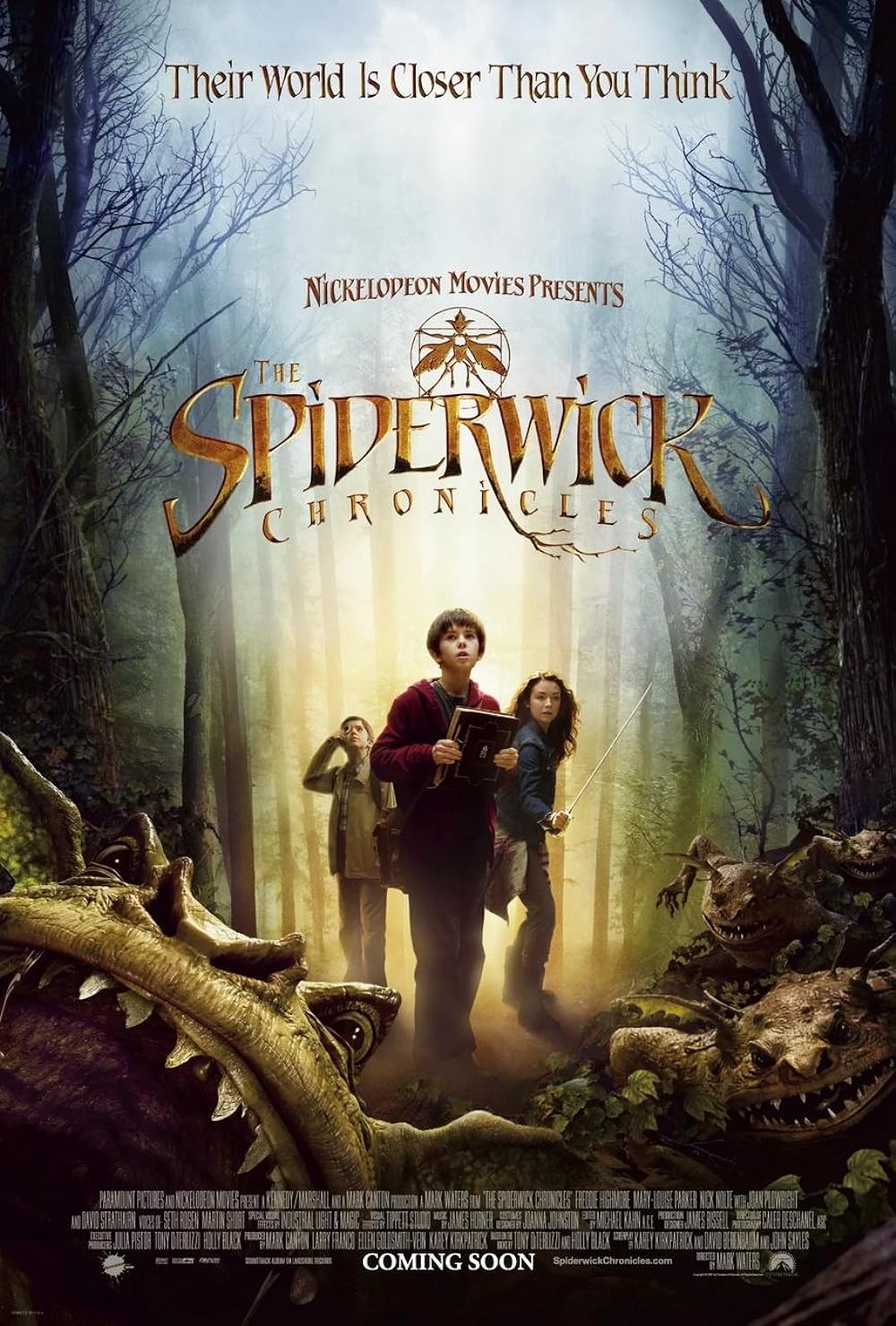 THE SPIDERWICK CHRONICLES