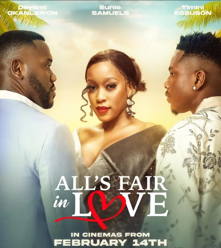 Alls Fair In Love (2024) – Nollywood Movie