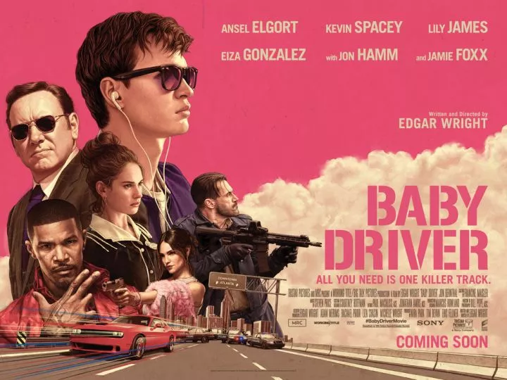 Baby Driver (2017)
