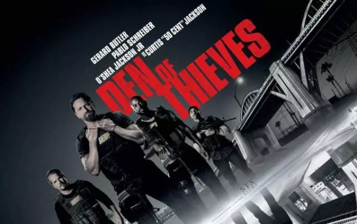 Den of Thieves (2018)