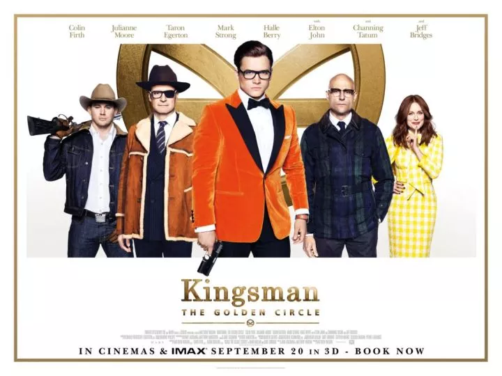 Kingsman: The Golden Circle (2017)