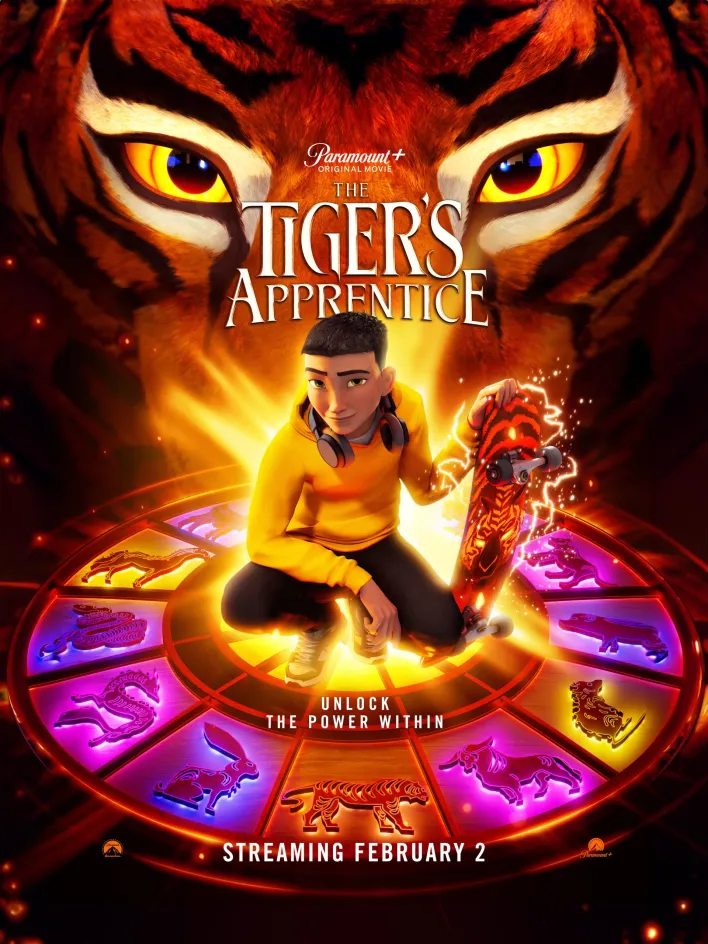 The Tigers Apprentice (2024)