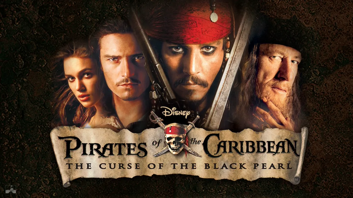 Pirates of the Caribbean: The Curse of the Black Pearl (2003)