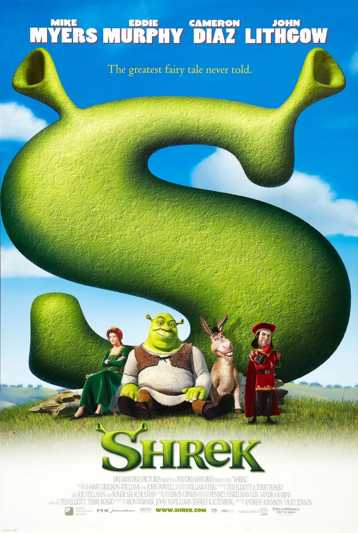 Shrek (2001-2010) (Collection)