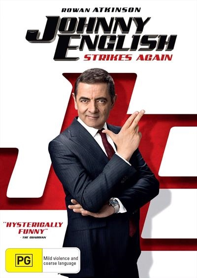 Johnny English Strikes Again (2018)