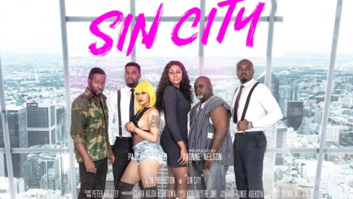 Sin City – Ghallywood Movie