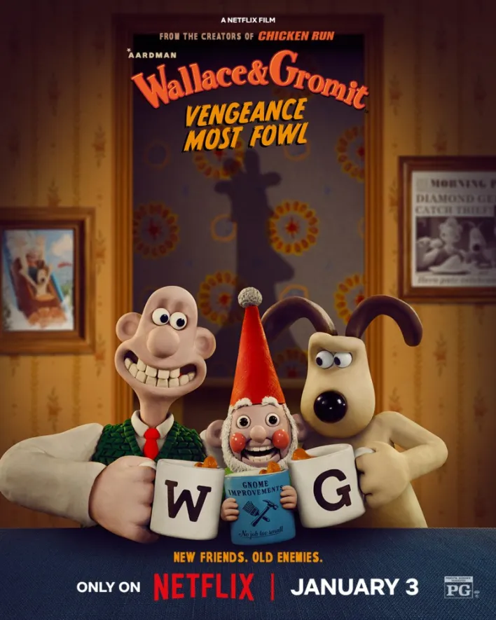 Wallace & Gromit: Vengeance Most Fowl (2024)