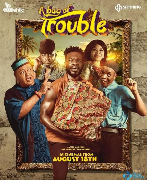 A Bag of Trouble (2025) [Nollywood]