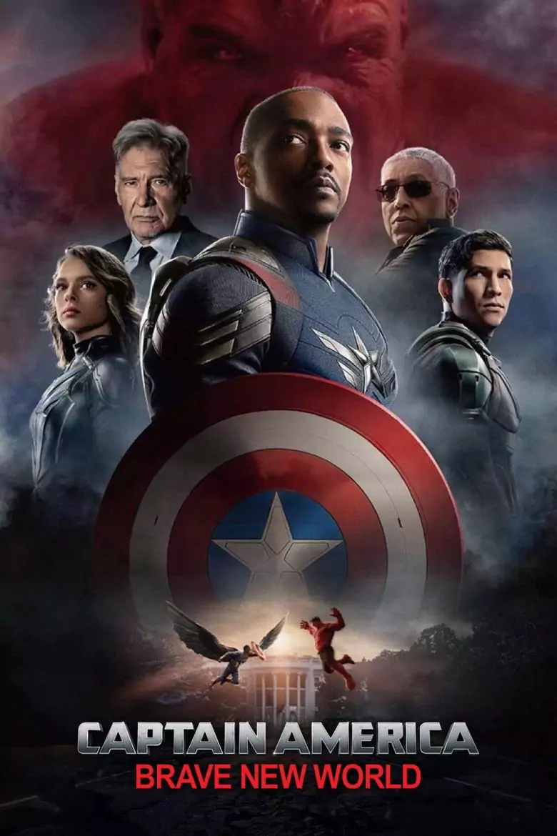 Captain America: Brave New World 2025 HD