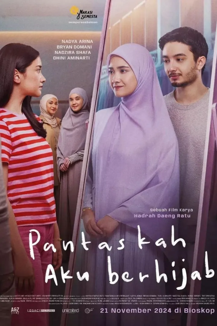 Pantaskah Aku Berhijab (2024)