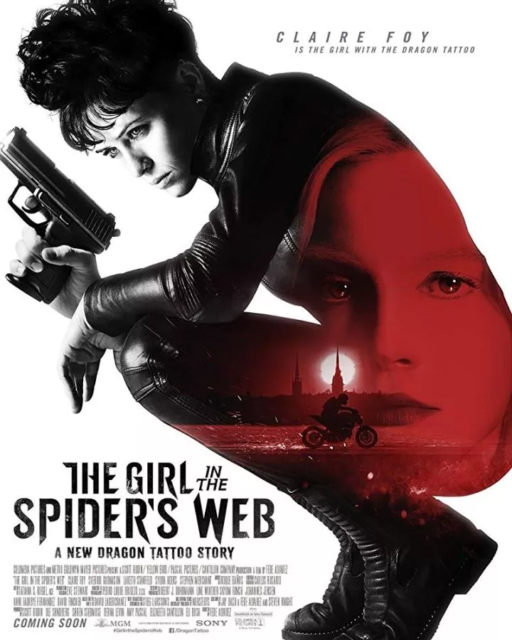 The Girl in the Spider’s Web (2018)