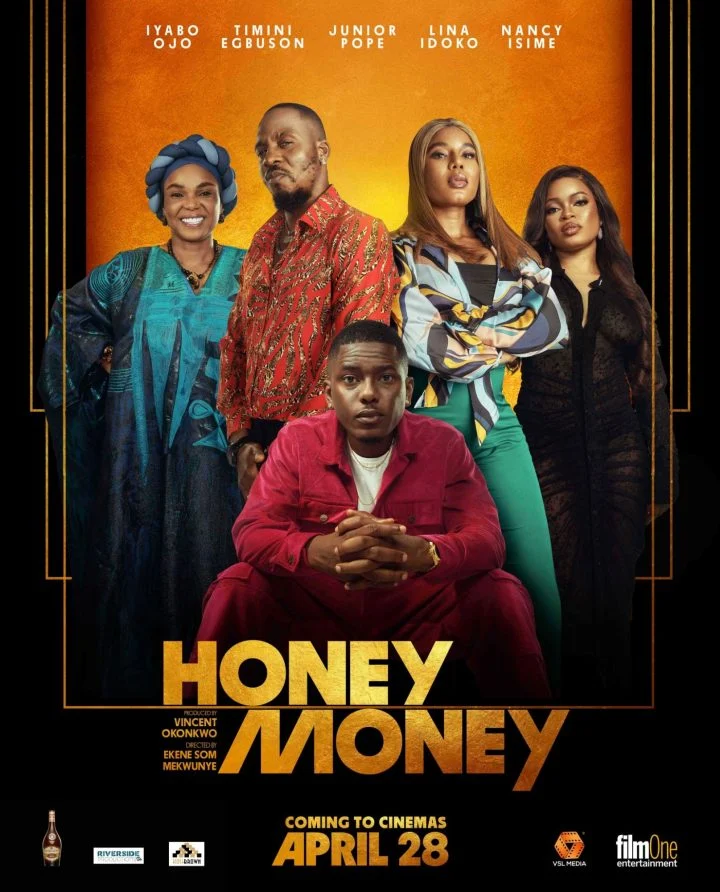 Honey Money (2023) [Nollywood]